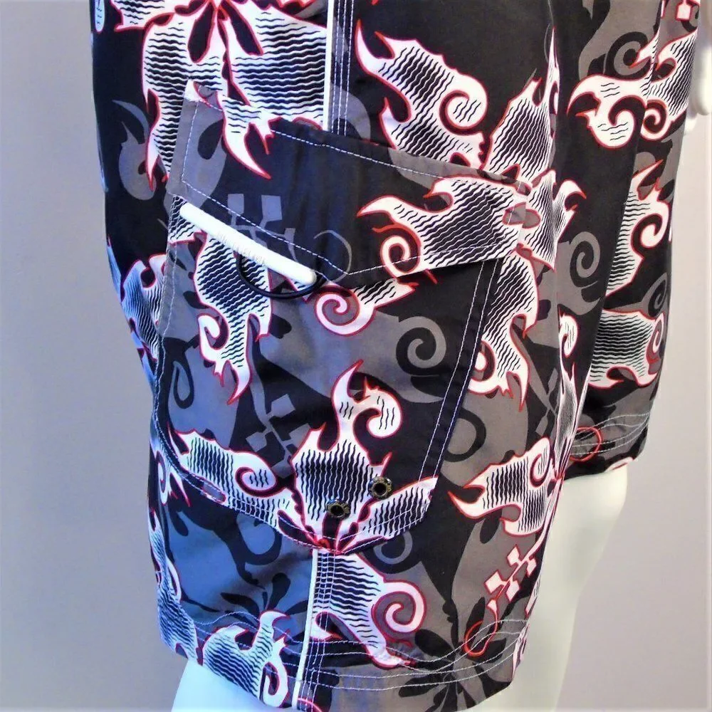 Arizona Jean Swim Trunks Hawaiian